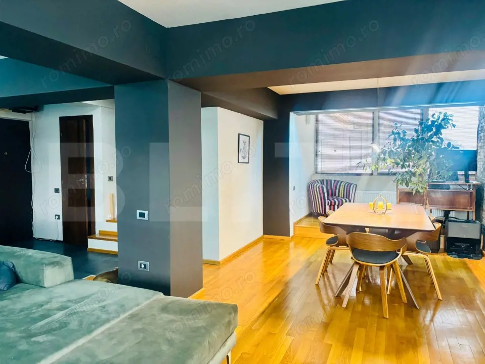 Apartament doua niveluri, 139 mp si terasă, 4 camere, Dorobantilor
