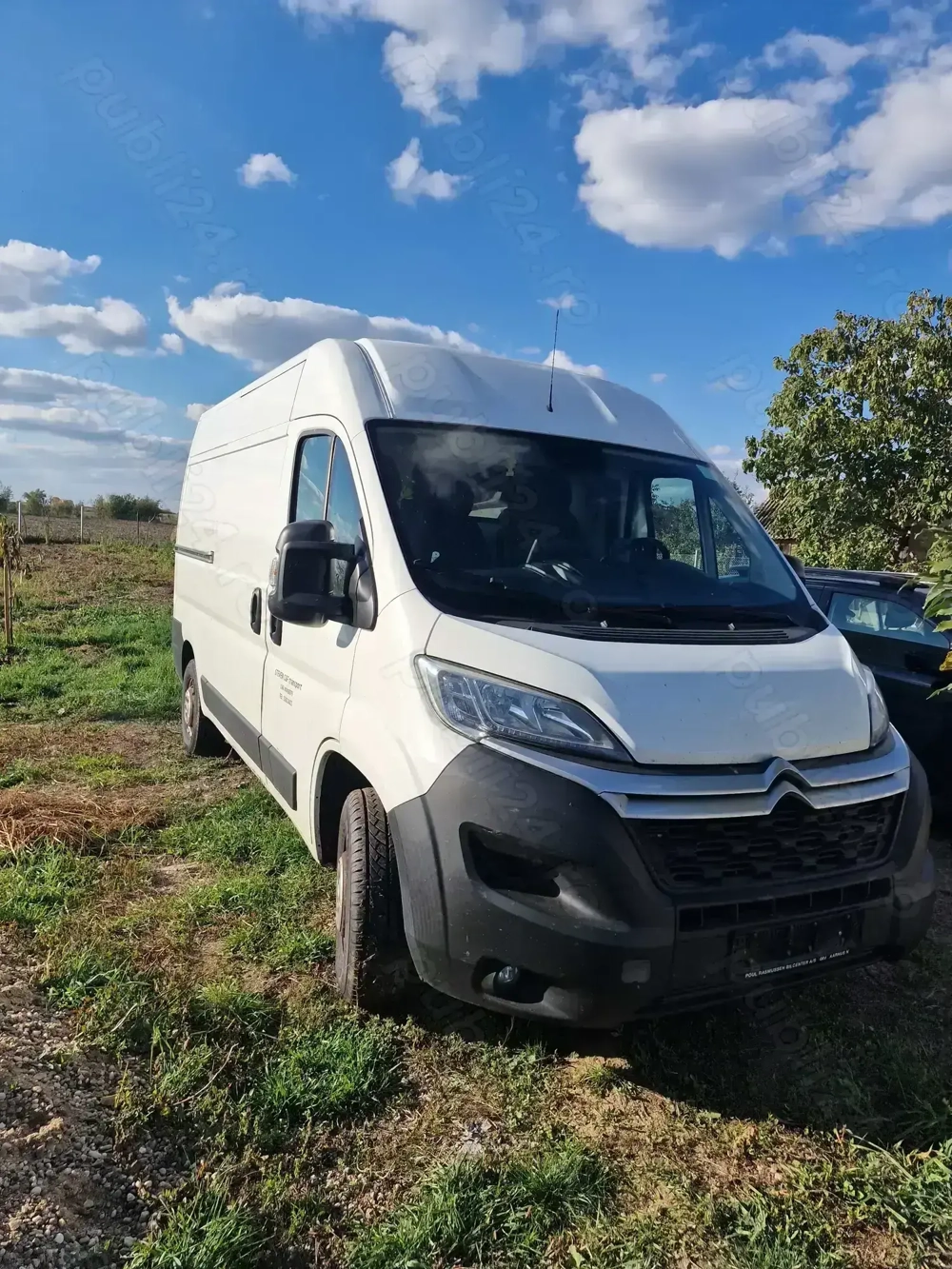 Citroen Jumper din 2023