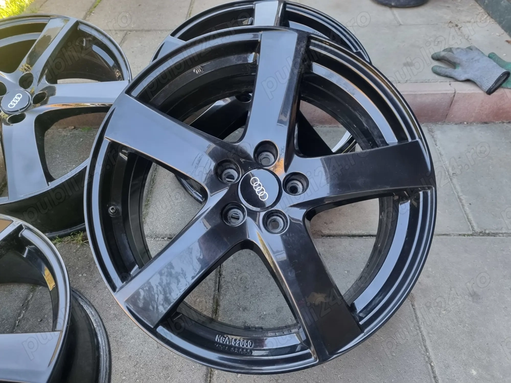 Jante AUDI mercedes.skoda,vw 5X112 PE 19,negre