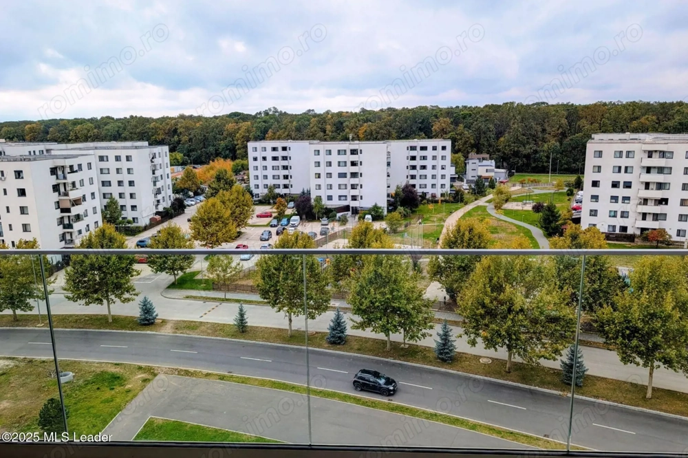 Greenfield Baneasa, 2 camere 50.8 mp, nou si mobilat, vedere padure! Greenfield Baneasa, 2 camere 50.8 mp, nou si mobilat, vedere padure!