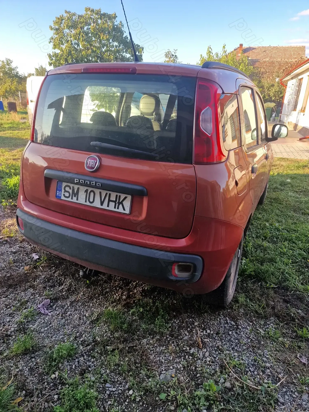 Vând Fiat Panda 