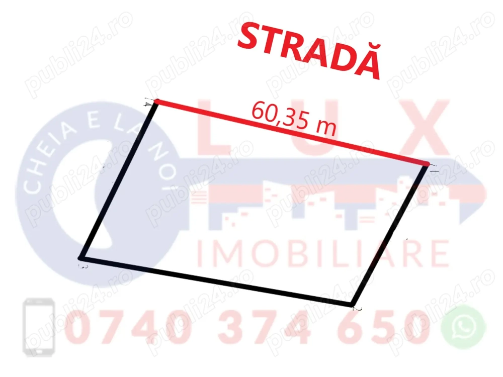 ID 7878 Teren intravilan - Tudor Vladimirescu