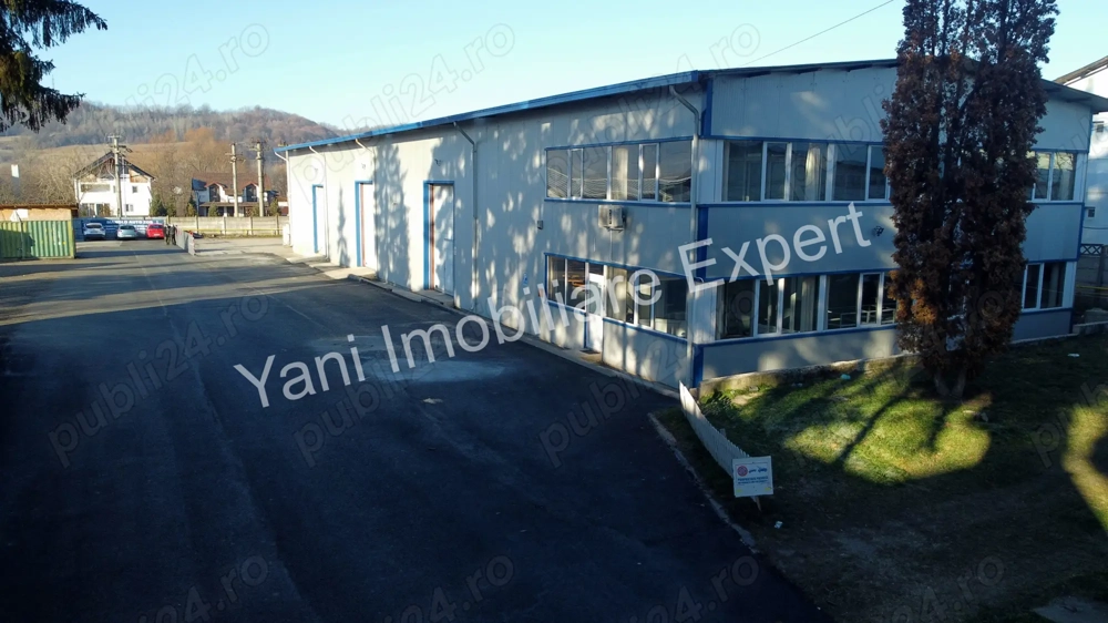  Hală de închiriat în Curtea de Argeș.