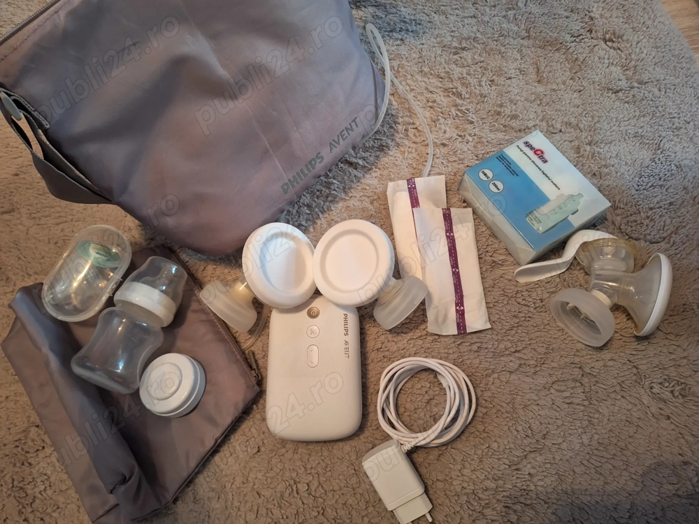 Pompă de sân Philips Avent dublă