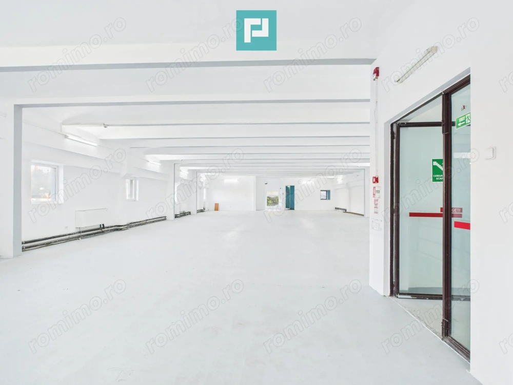 Spațiu comercial pe 2 niveluri