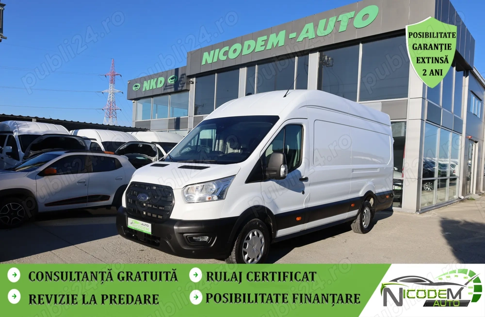 Ford Transit L4H3 2.0 130 cp