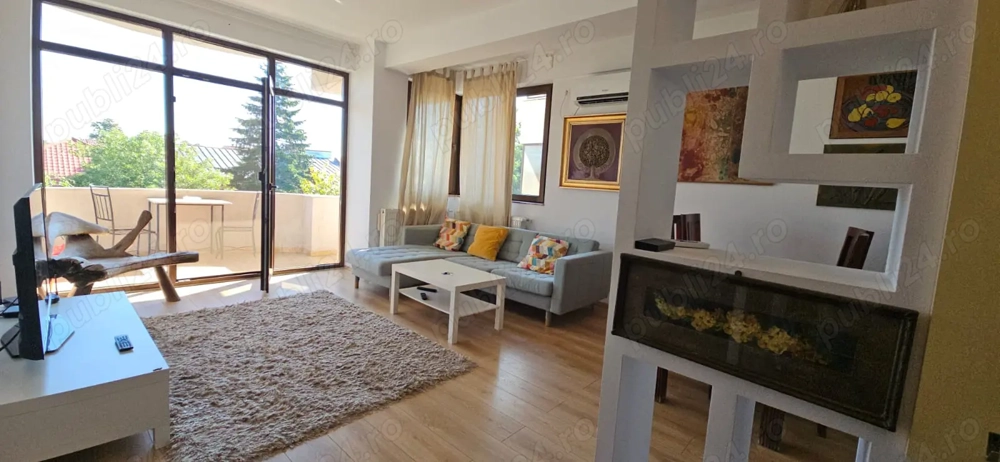 Domenii, apartament mobilat si utilat complet