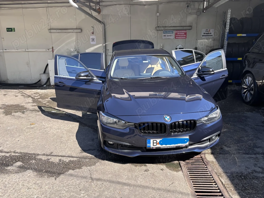 Bmw seria 3 bmw 316d   advantage line   2.0 d   116 cp   10.2015   euro 6