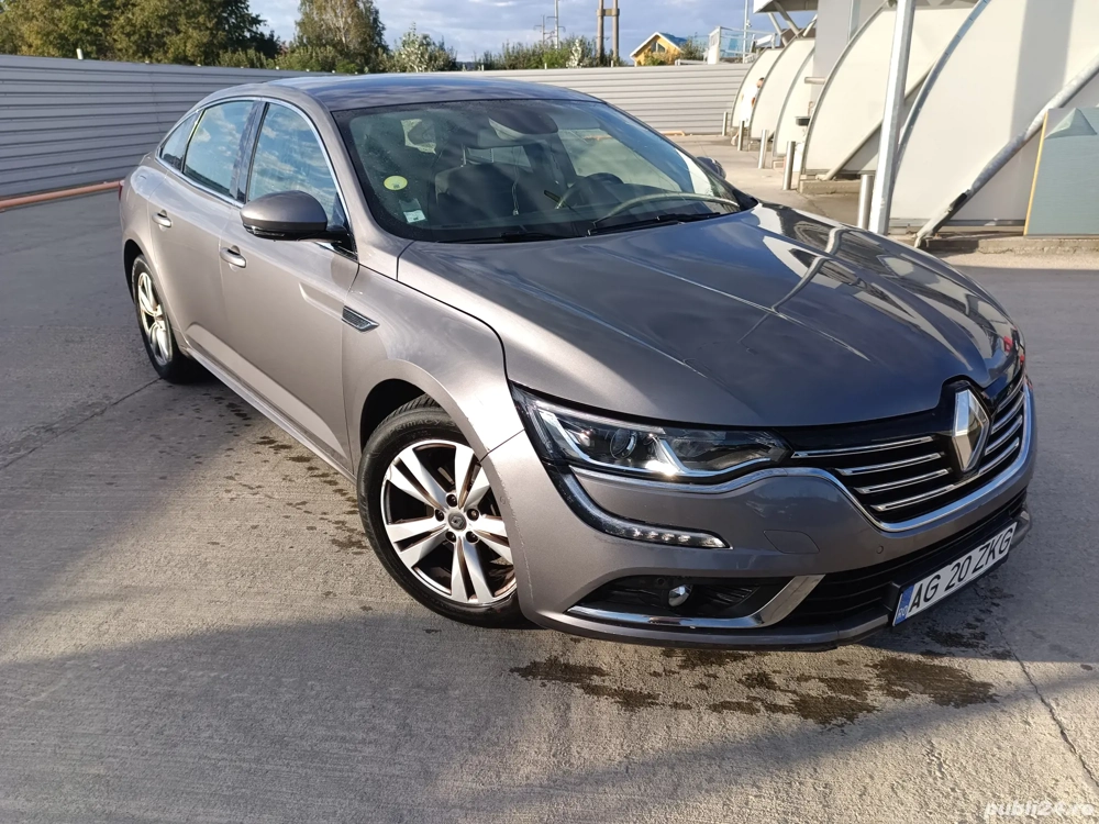 Renault Talisman 1,6litri euro 6, 130 CP 2017