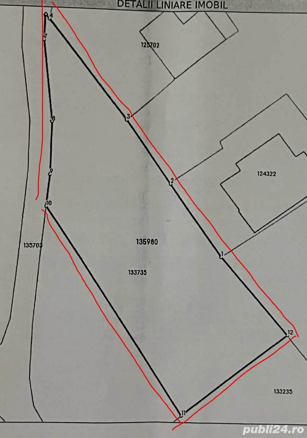 Teren de vanzare, intravilan Teren de vanzare, intravilan