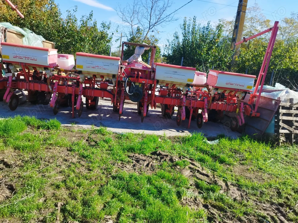 Maschio Gaspardo MTR 8R cu fertilizare 