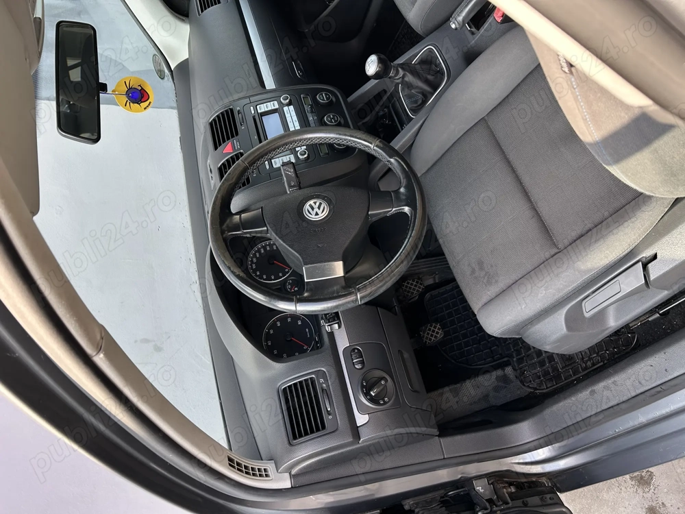VW Golf 5 Tour benzină