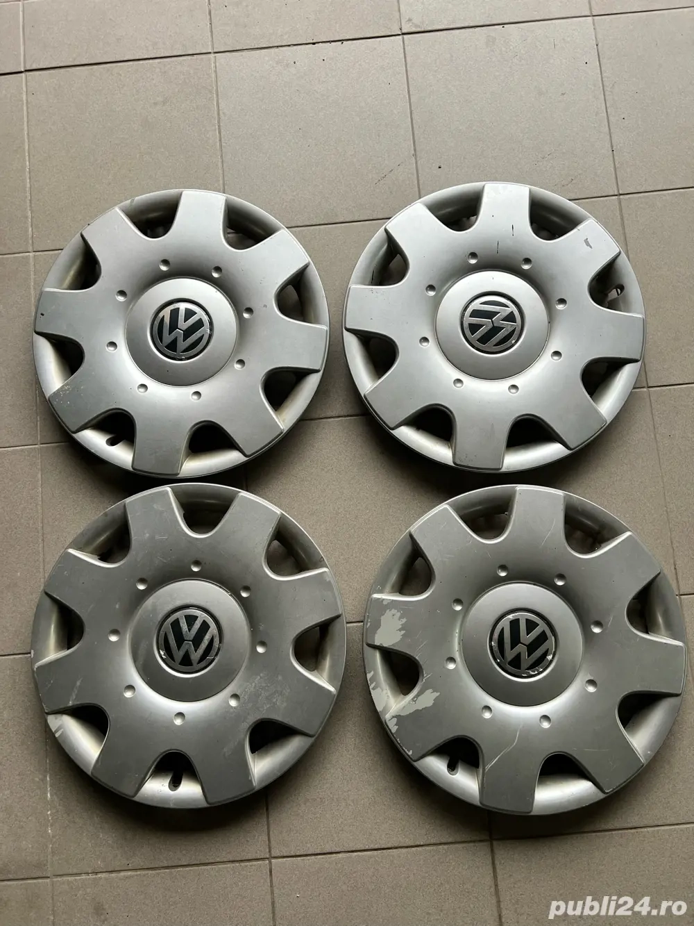 Capace roti VW pe 16