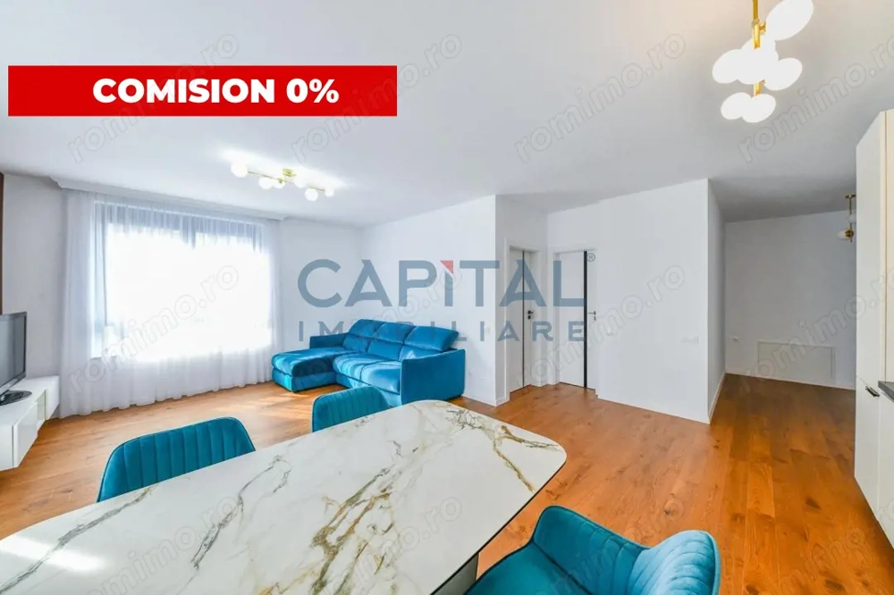 C0MISION 0! Apartament 2 camere de lux, imobil 2023, PARK LAKE