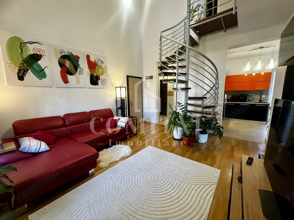 Penthouse cu scara interioară | Parcare și Boxă | Valea Chintaului