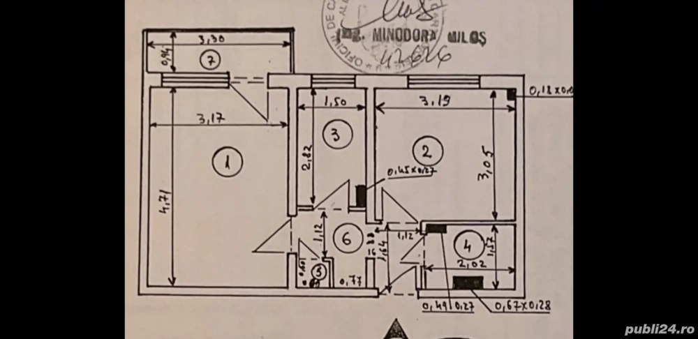 2 camere Rasaritului | Lujerului