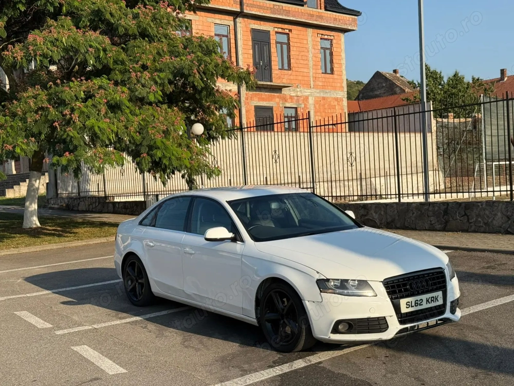 Audi A4 - an 2012 