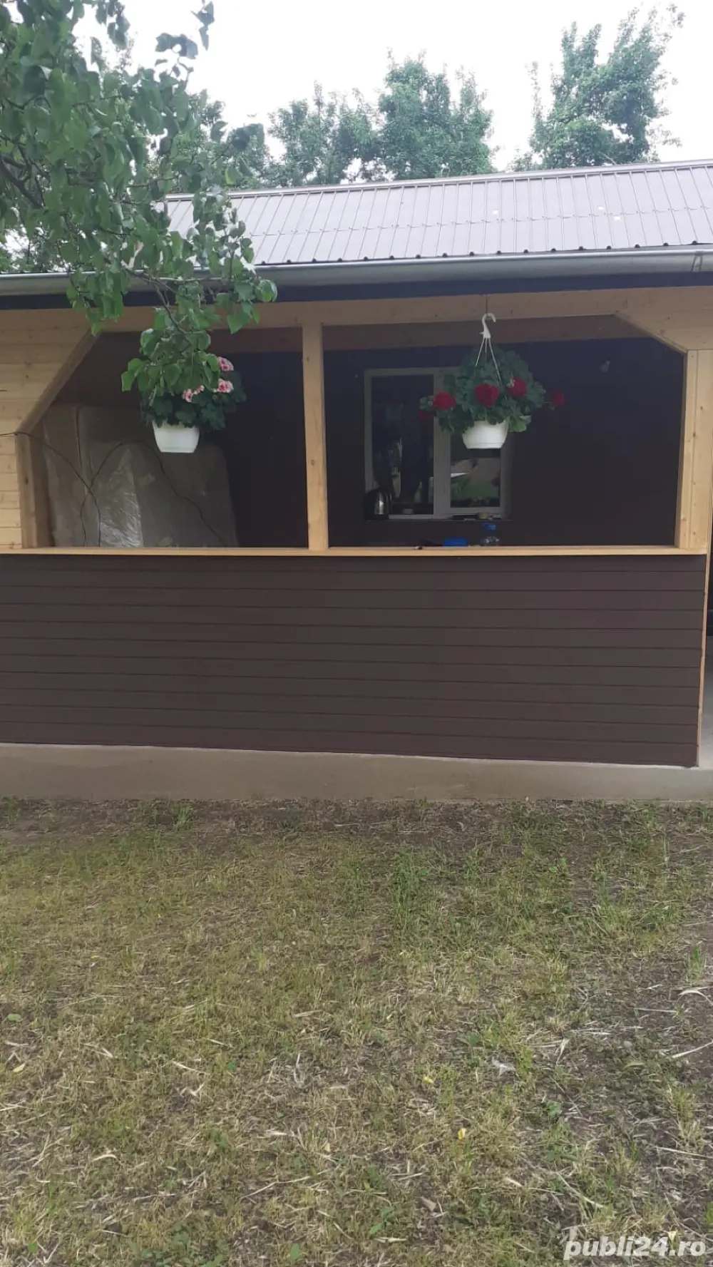 vand casa cu teren 800mp in Mosteni jud Teleorman