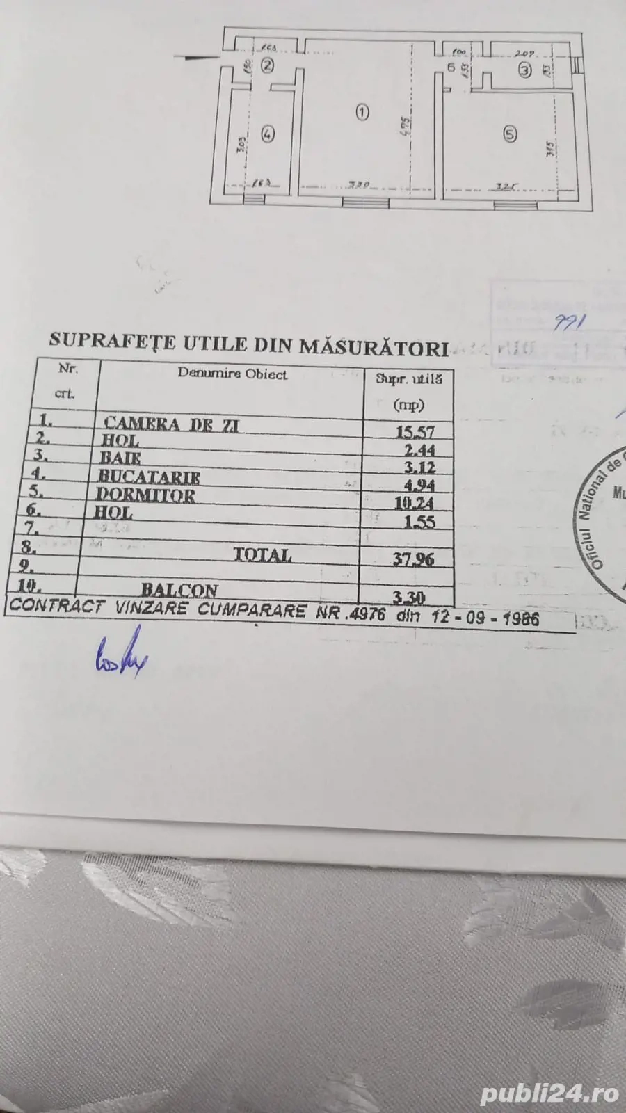 Ap 2 Cam Circa Darmanesti 42mp etaj 2 centrala termopan luminos calduros