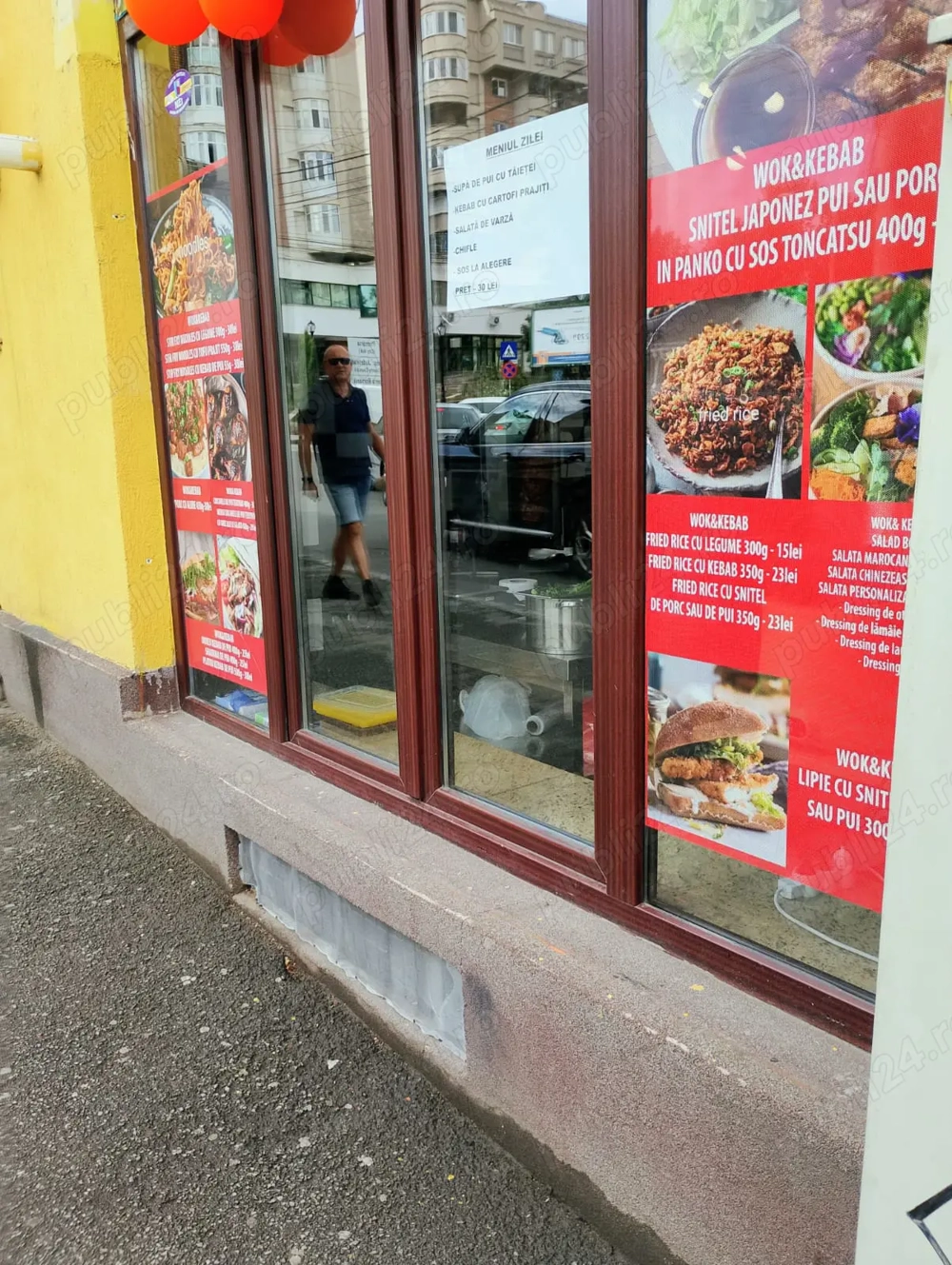 Predau Restaurant takeaway in centrul Craiovei.