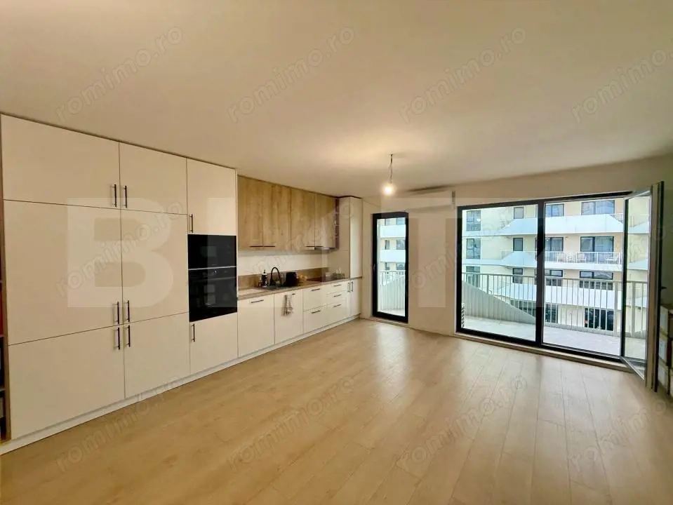 Apartament spatios FINISAT NOU, terasa, ansamblu nou, CF, zona Eroilor