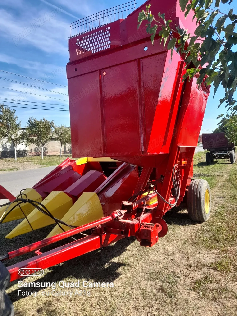 combină de recoltat porumb știulete Zmaj 222