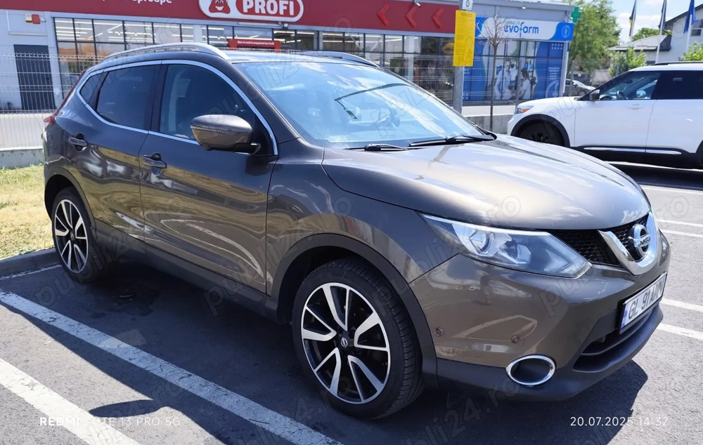 Nissan Qashqai model Tekna 4x4