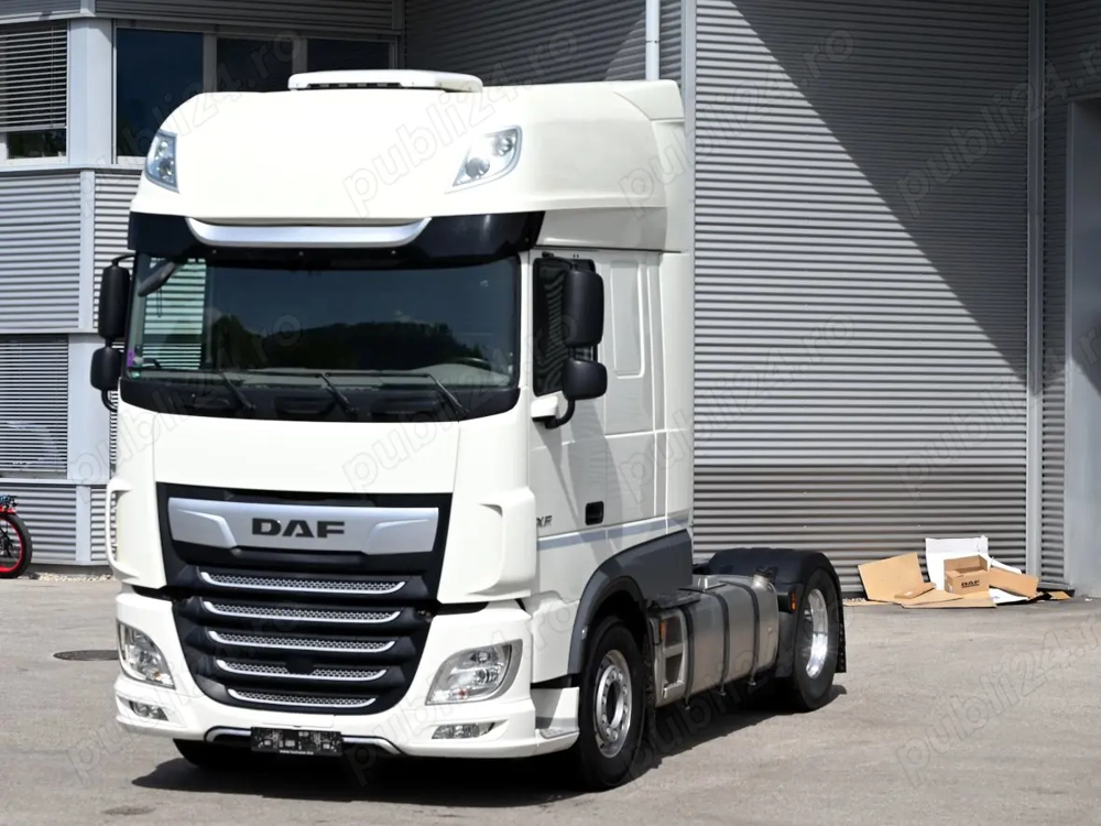 DAF XF 480 FT - Super Space Cab - euro 6 - 375000 km - 2021