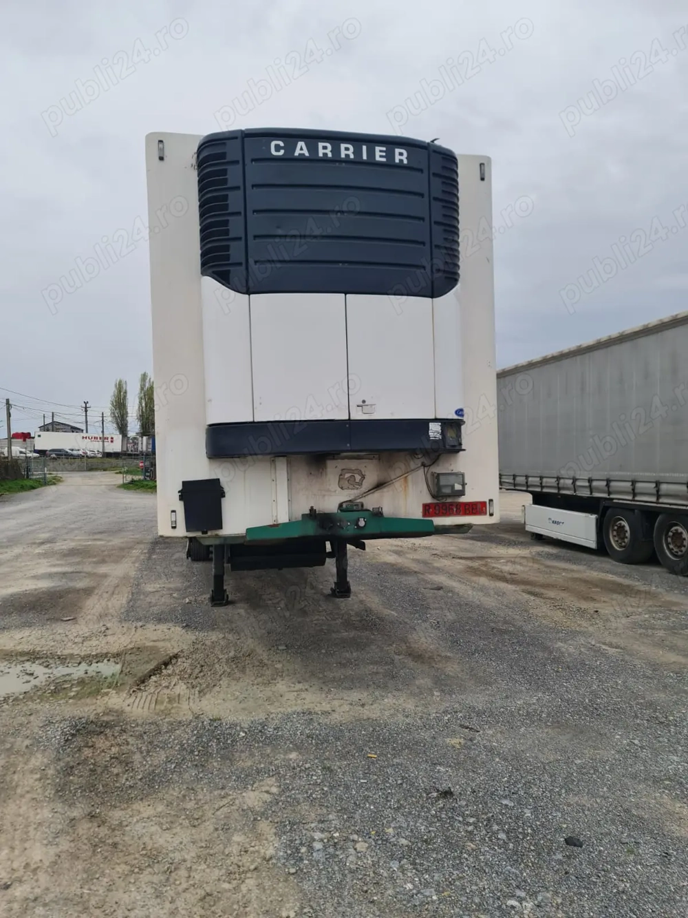 Vand semiremorca frigorifica  E Srema Lecsor