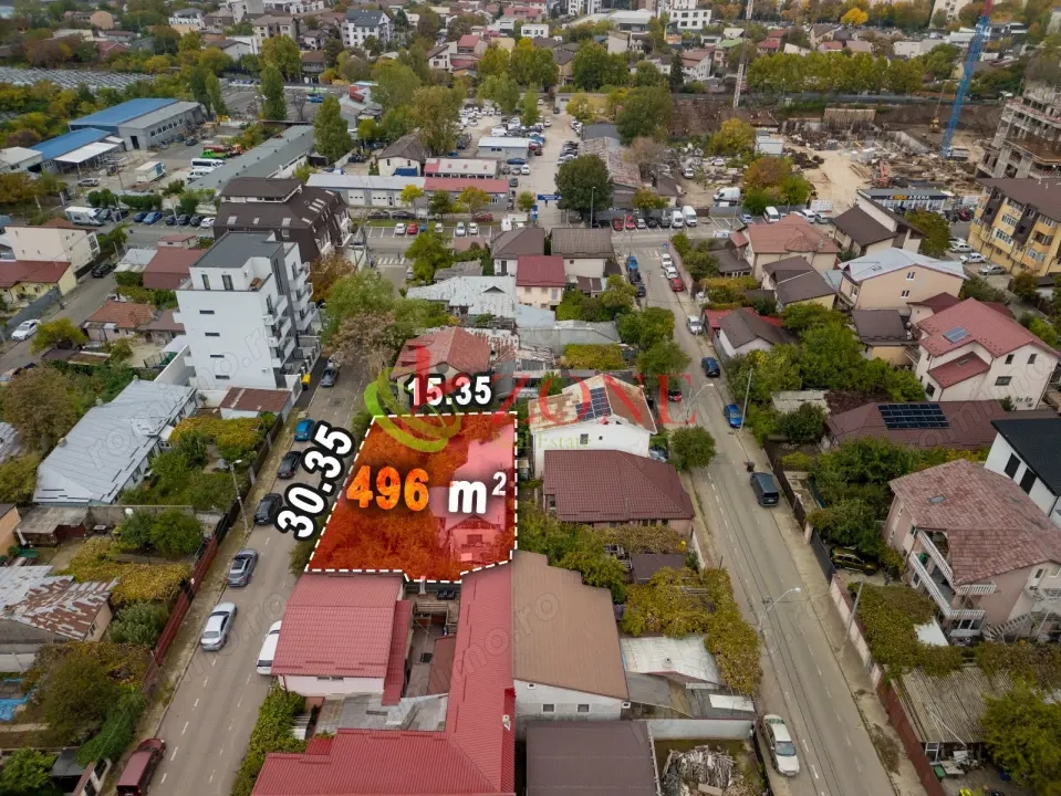  Berceni, teren  pentru construcții, în inima Sectorului 4  Apărătorii Patriei 