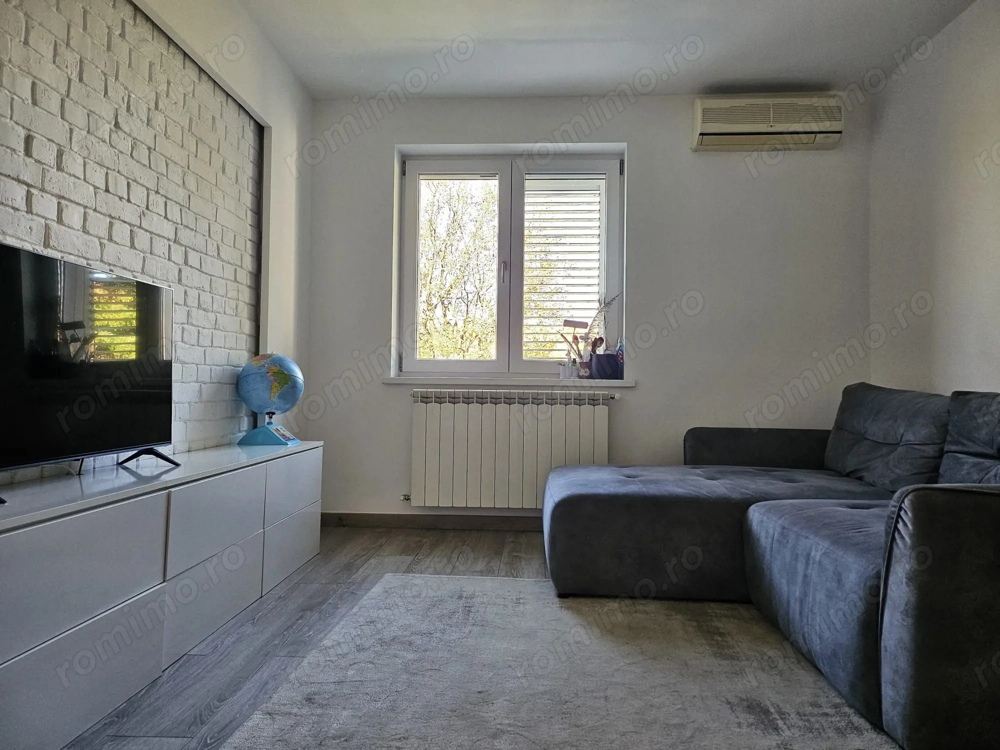 Apartament în Cotroceni, mobilat,utilat, poziție liniștită, vedere spre grădină