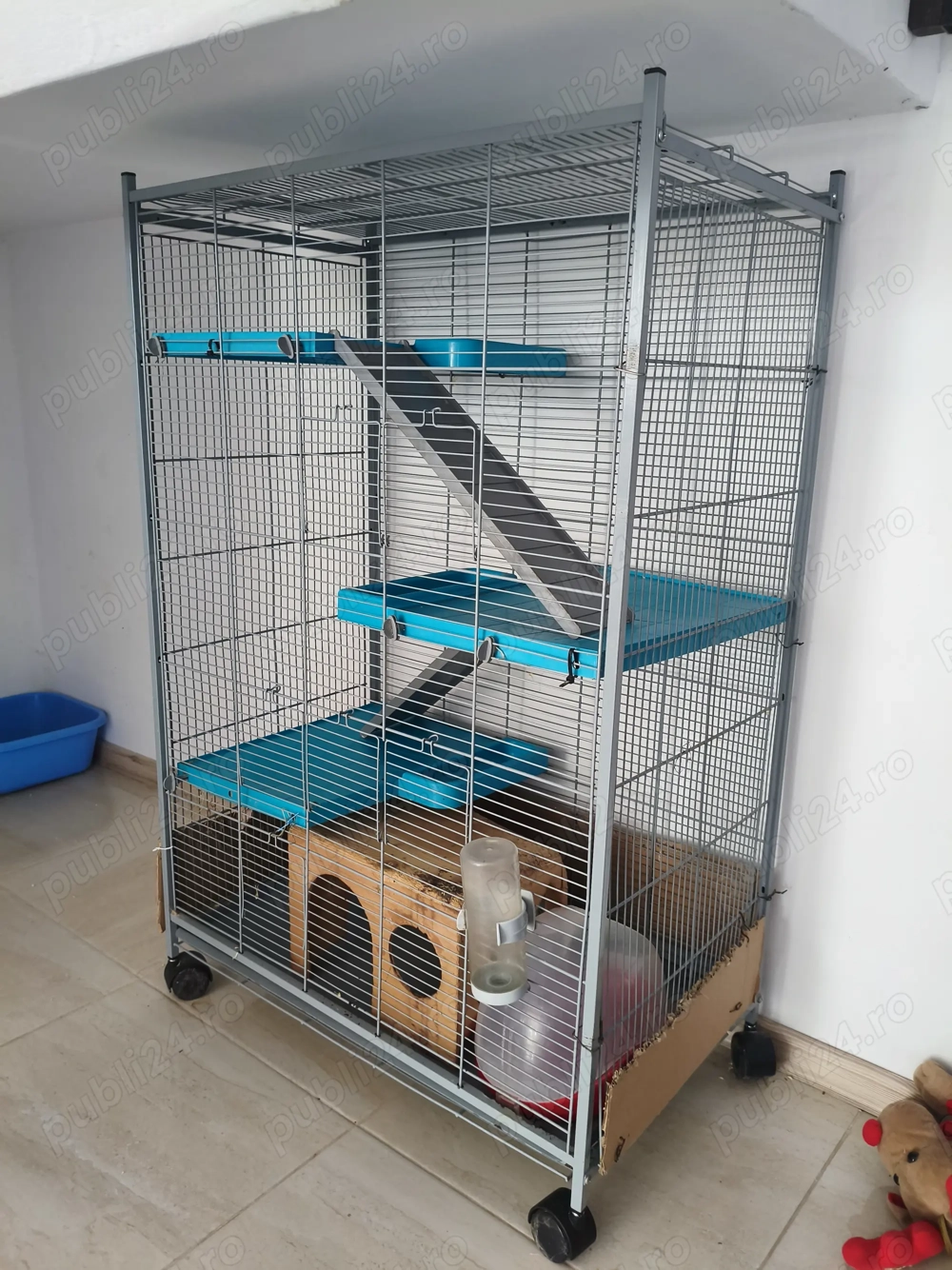 Cusca rozatoare (hamsteri, chinchilla etc.)