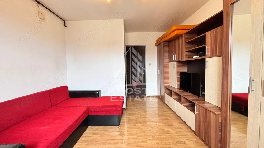 Garsoniera zona Iosefin, centrala proprie si aer conditionat