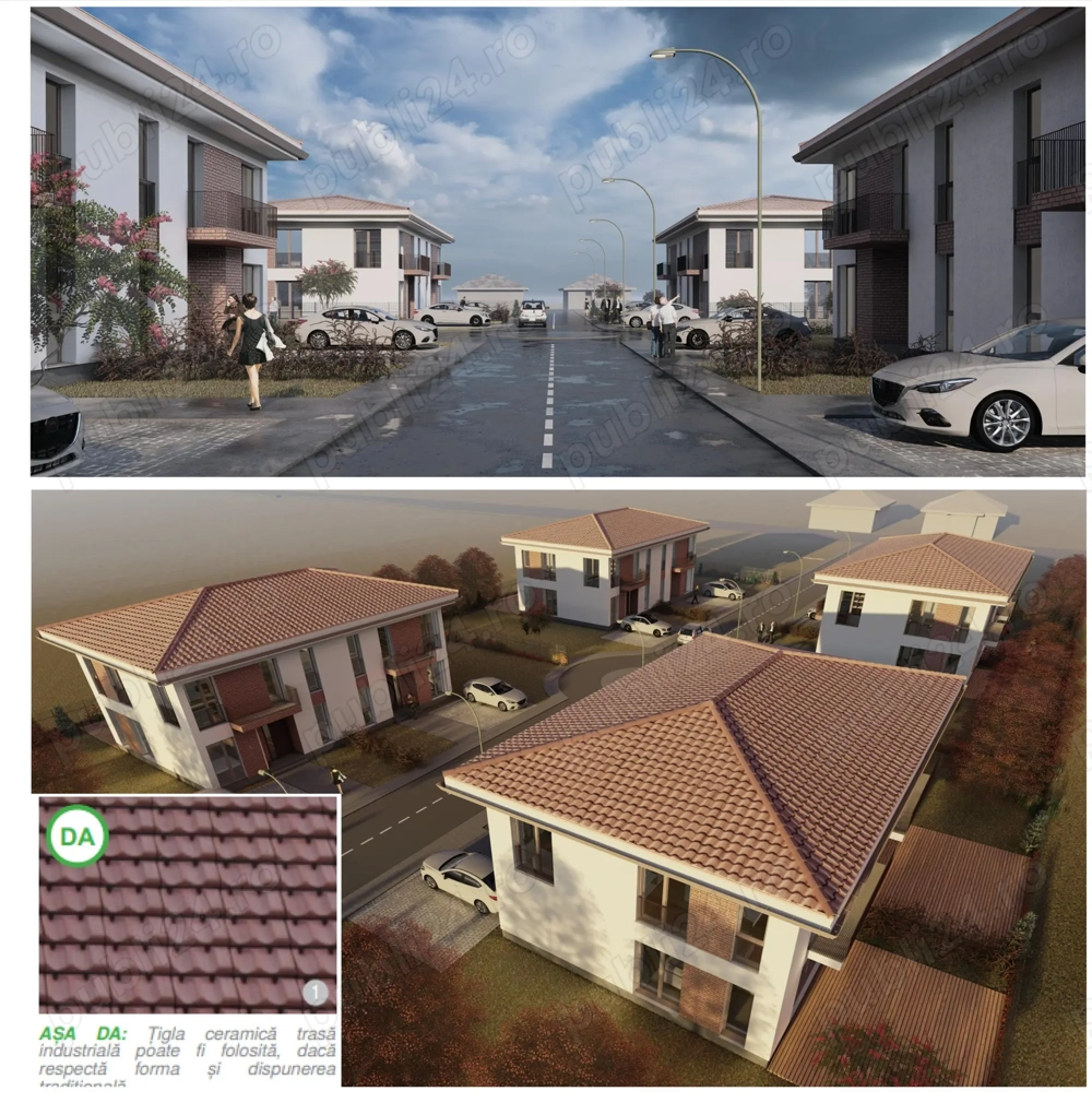 Duplex de vanazare