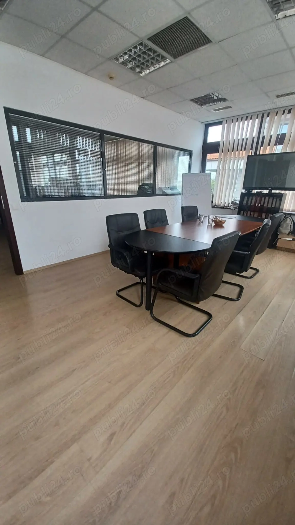Barbu Văcărescu, spațiu de birouri modern cu terasă și parcare