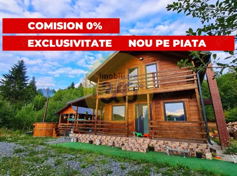 Cabana de vanzare   o oaza de liniste in Muntii Apuseni   Valea Ierii