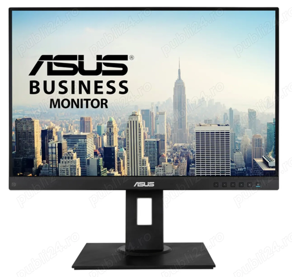Container PC 800 Monitoare ASUS Business 24 Inch Negre cu Cablu HDMI