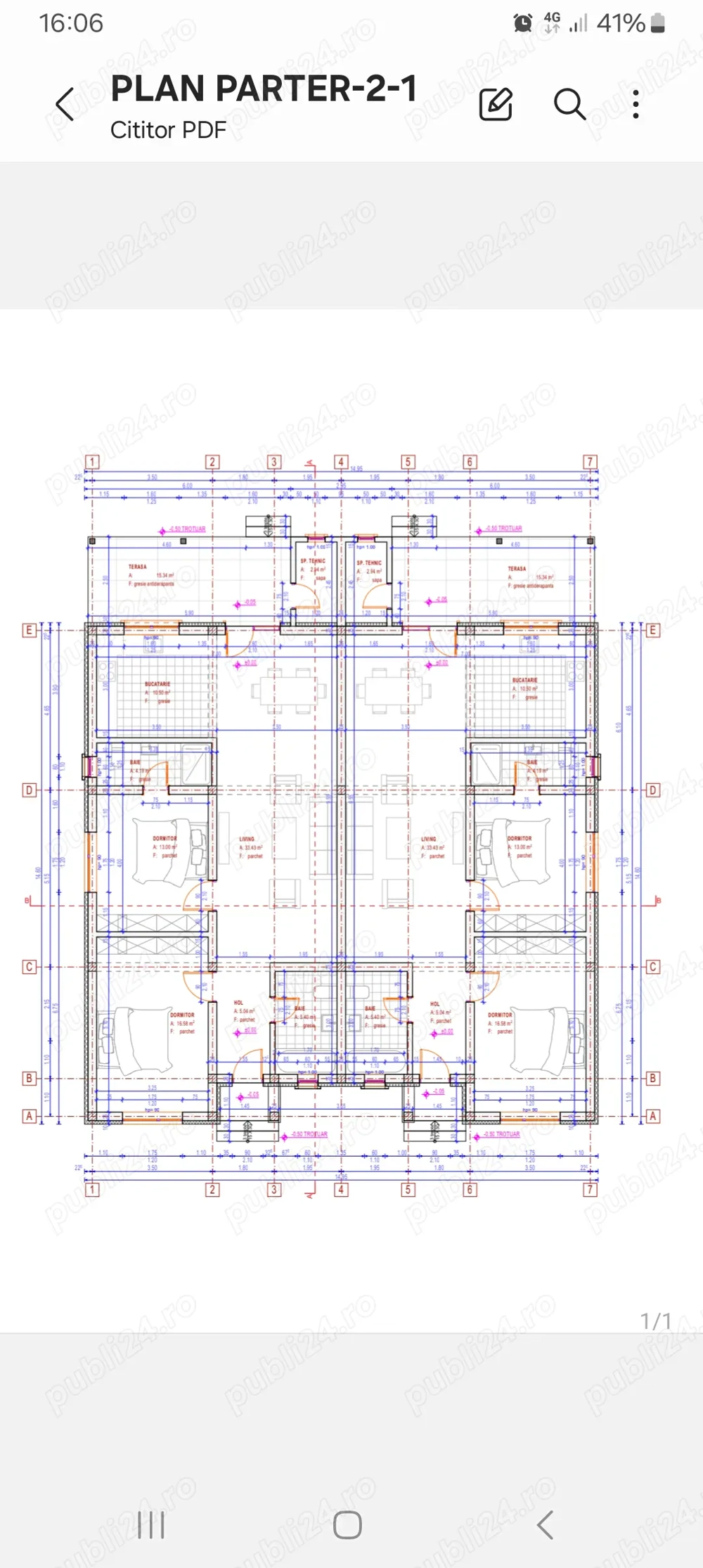 Duplex la cheie de vanzare