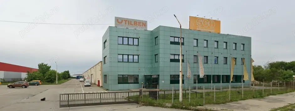 Proprietate logistică de vânzare   Bolintin Deal, Giurgiu | Acces direct din Autostrada A1