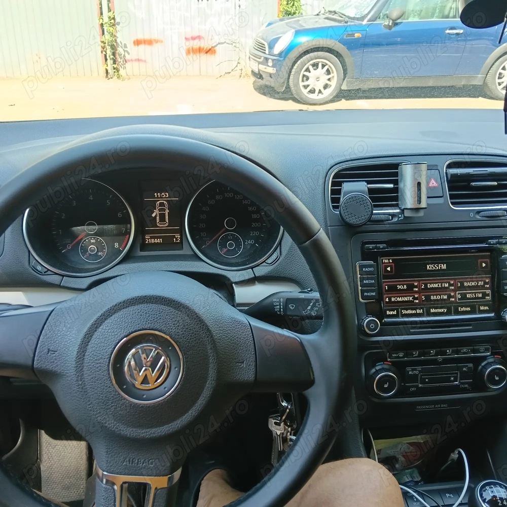 Vw golf 6 1.4 tdi,160cp