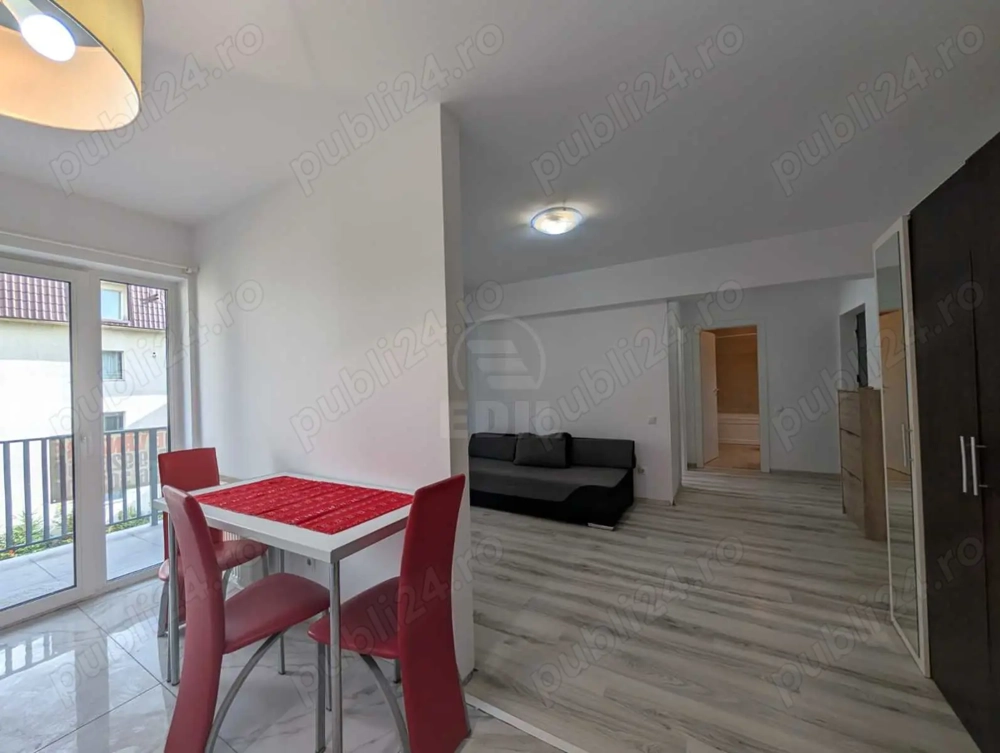Apartament 2 camere semidecomandat zona Cetatii