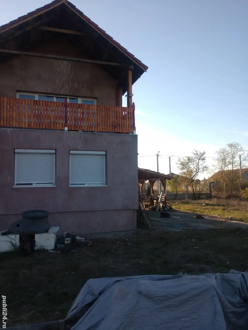 vand Casă P+1 la Parța zona Metropolitana  Timisoara