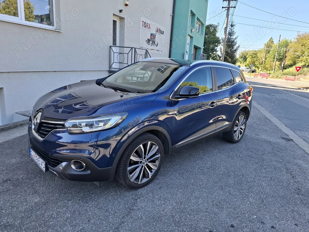 Renault Kadjar 1.6 dCi 130 CP 4x4   Bose Edition