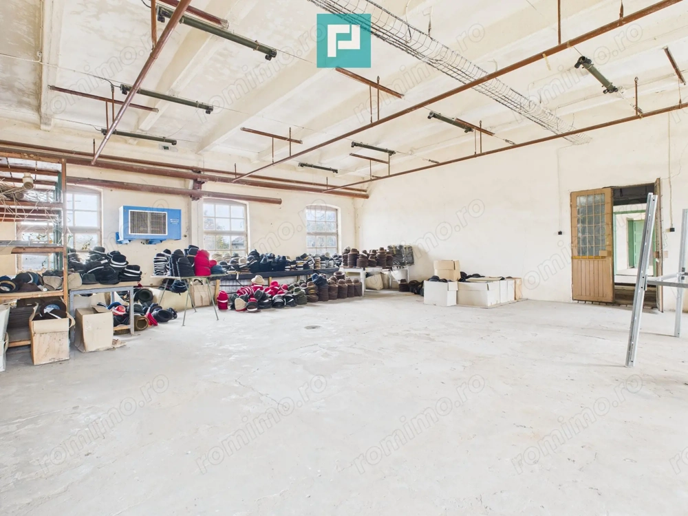 Spațiu versatil  250 mp de investiții în Periam