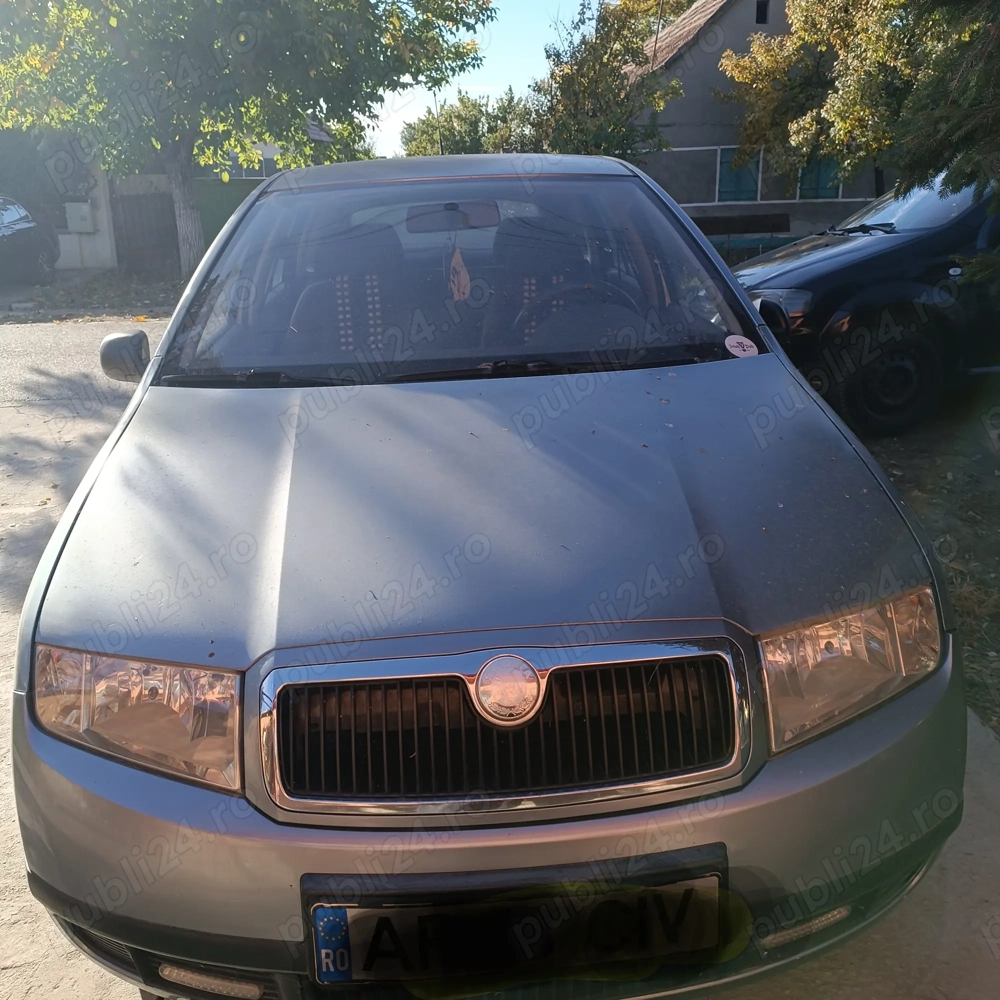 Dezmembrez Skoda Fabia 