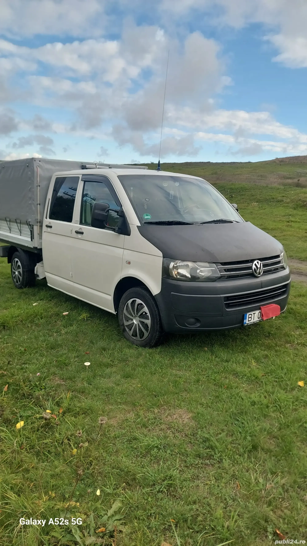 Volkswagen T5Doka Facelift. 