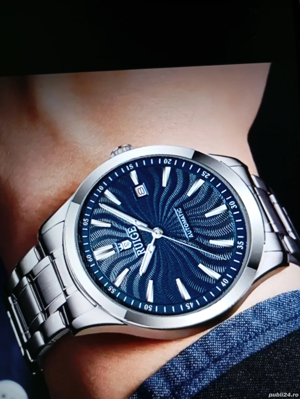 ceas barbatesc mecanic automatic ruige