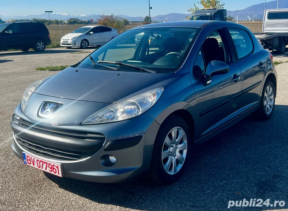 Peugeot 207 An Fab.2008 1,4i Recent Adus Import Belgia !