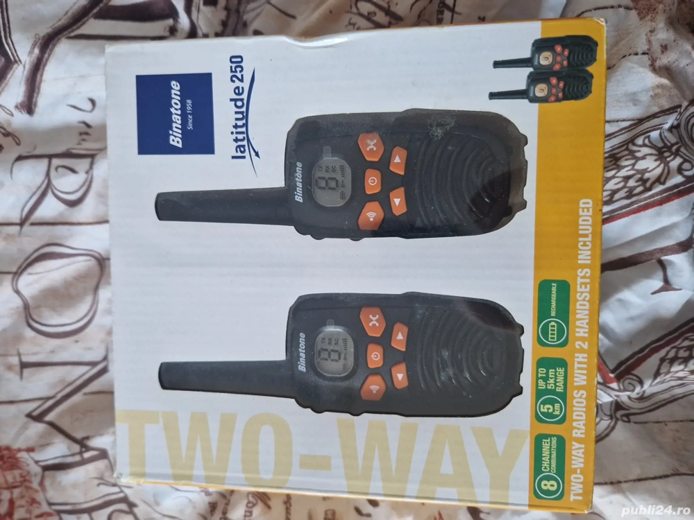 statie radio ptr.copii raza 5 km