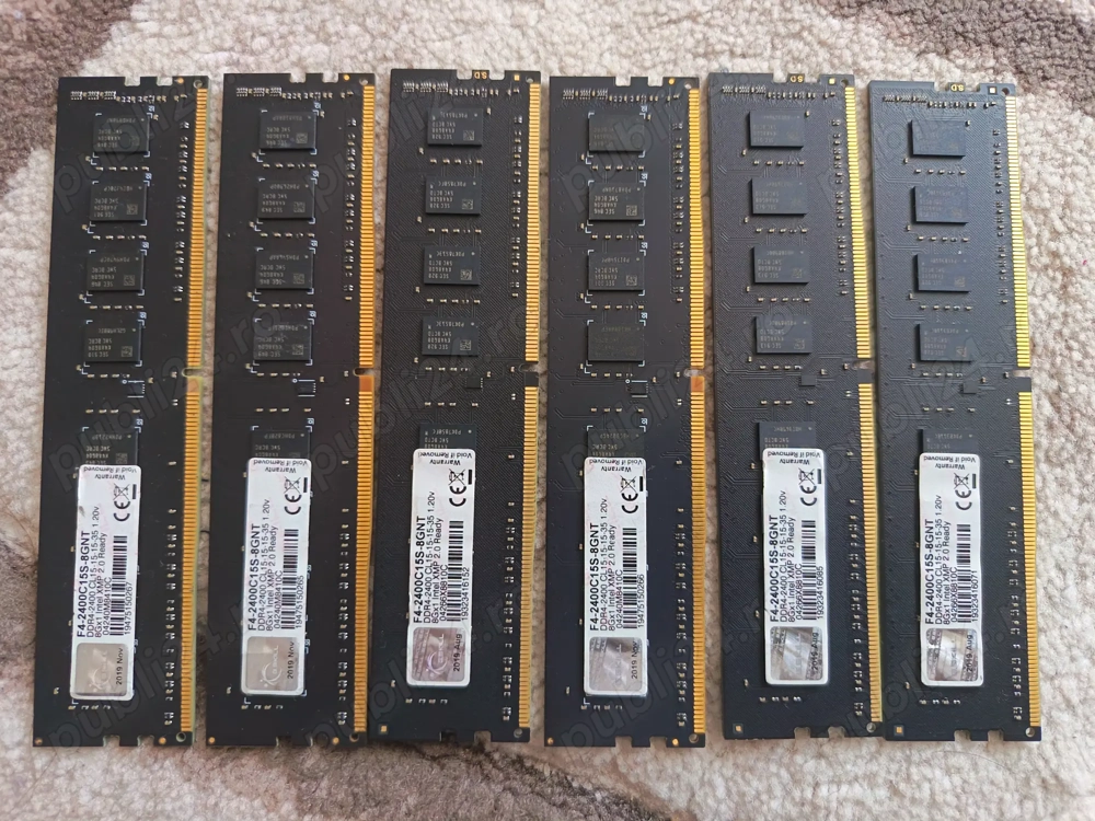 ddr4 8gb 2400mhz  gSkill 